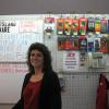 Our other knolagable store owner Therese Lancaster